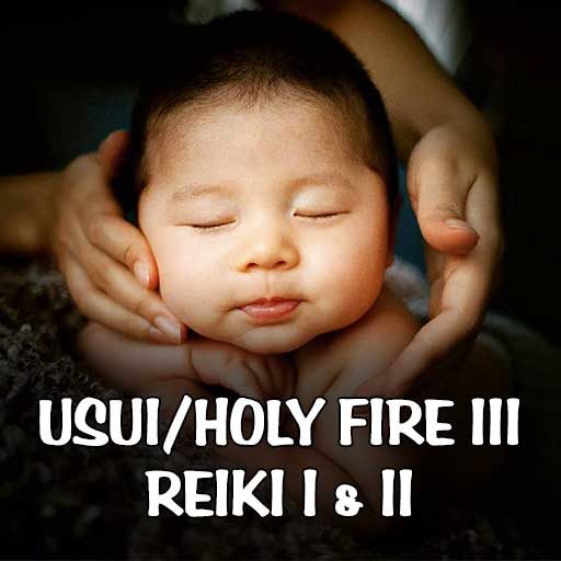 Usui/Holy Fire III Reiki I & II