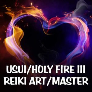 Usui/Holy Fire III Reiki, ART/Master