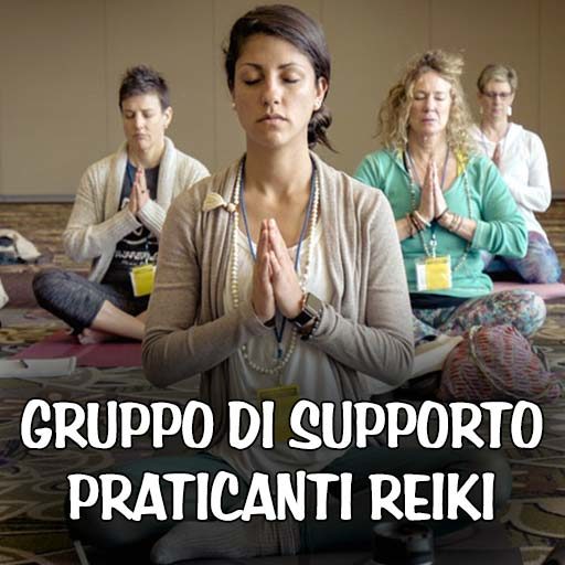 Gruppo di supporto praticanti Reiki