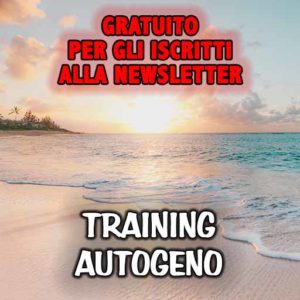 Training Autogeno - newsletter