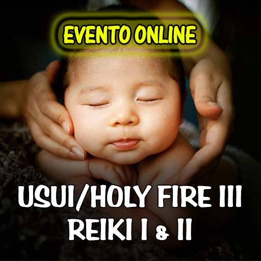 Usui/Holy Fire III Reiki I & II