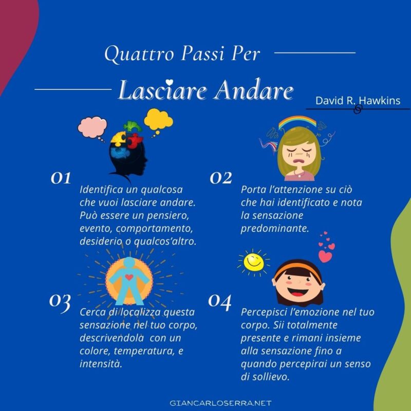 4 Passi Per Lasciare Andare