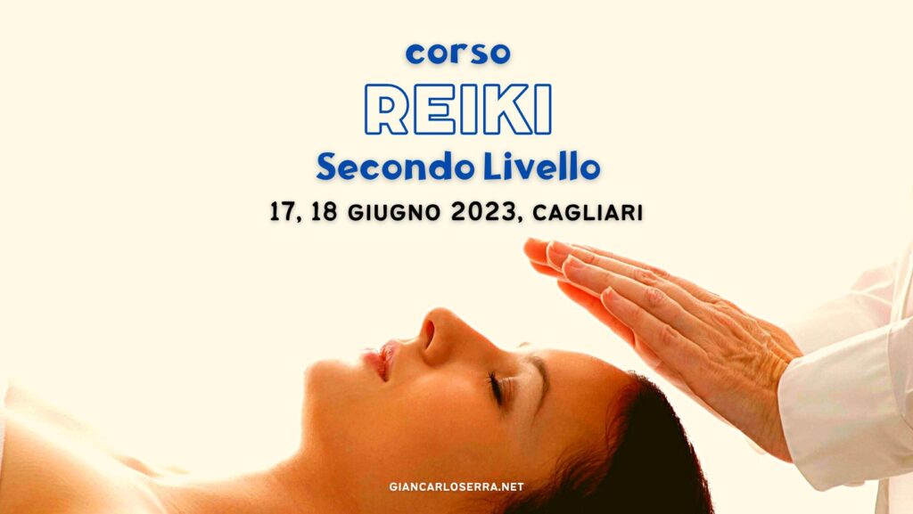 corso reiki secondo livello cagliari giugno 2023