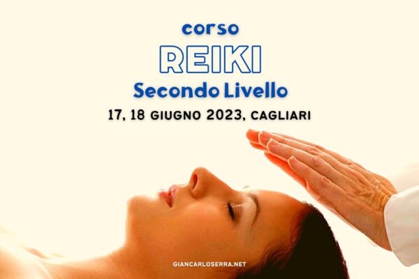 corso reiki secondo livello cagliari giugno 2023