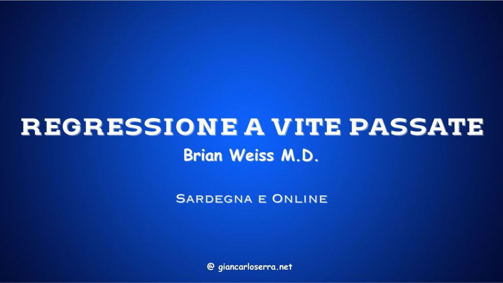 regressione a vite passate sardegna e online