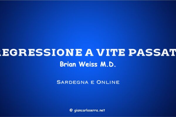 regressione a vite passate sardegna e online