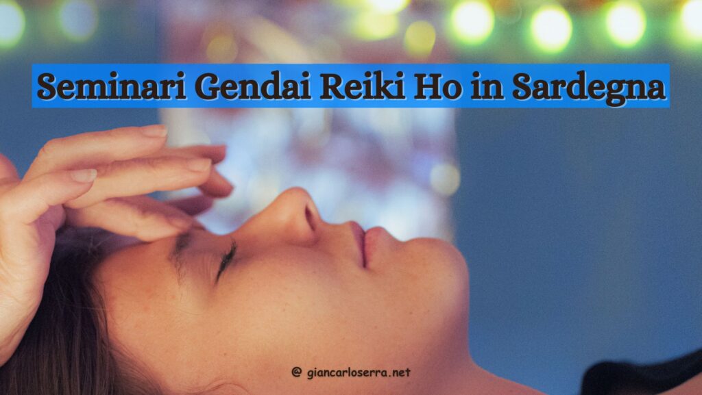 seminari gendai reiki ho in sardegna