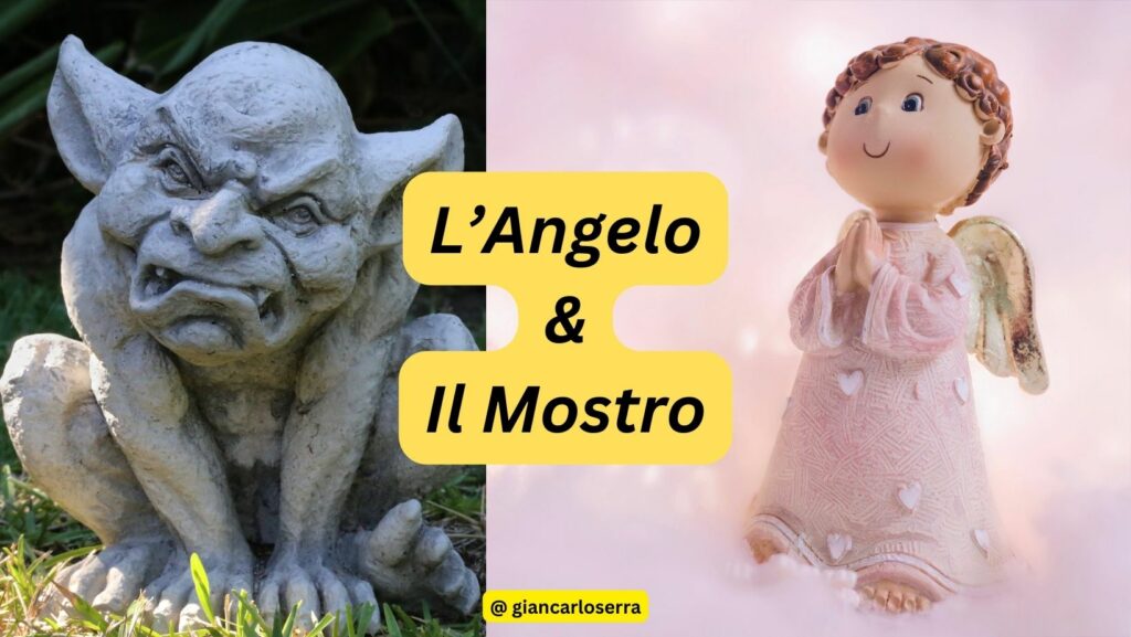 L'angelo e il mostro