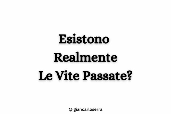 Esistono veramente le vite passate (1)