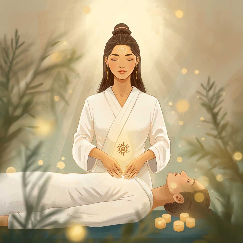 Uso delle mani nei trattamenti reiki