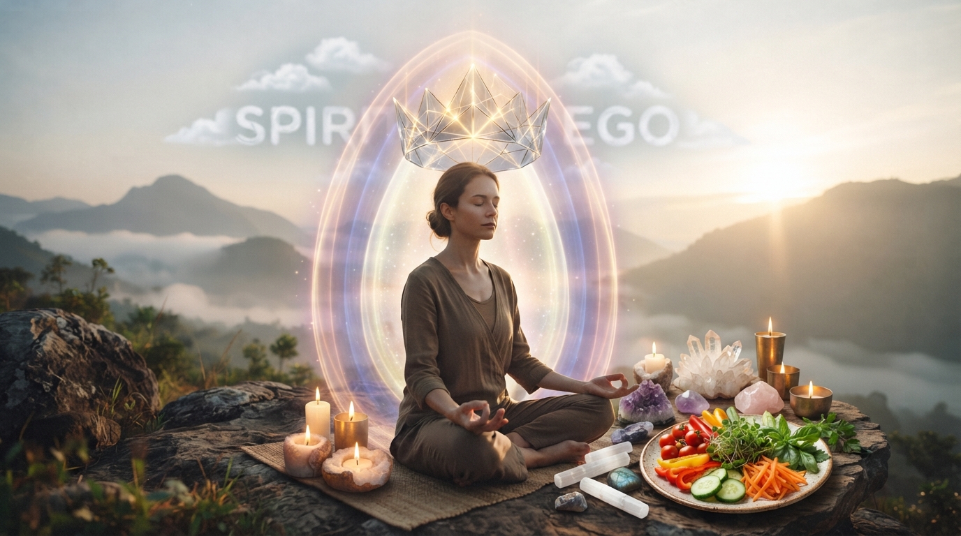 Ego Spirituale: Quando la Crescita Interiore Diventa una Trappola